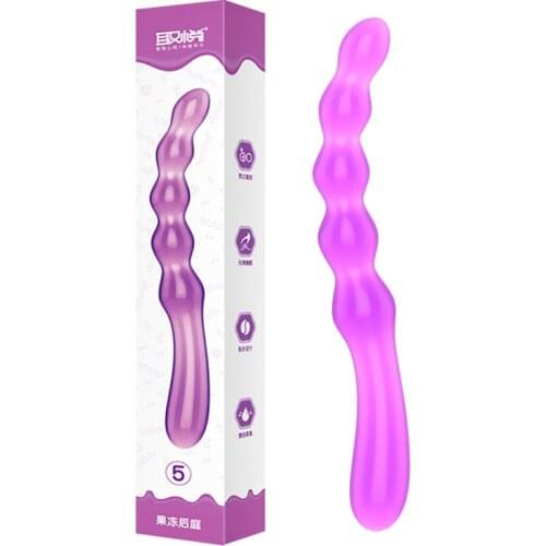 Soft jelly anal Dildo for Women Masturbator Sex Toys for Couples Body Massager Erotic Products Medical Safe Material