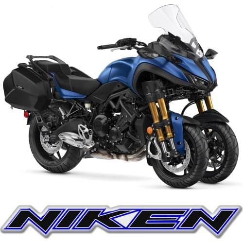 "NIKEN" Motorcycle Stickers For YAMAHA NIKEN GT Decal Side Panel Protector Fairing Tank Pad Emblem Logo 3D 2017 2018 2019 2020