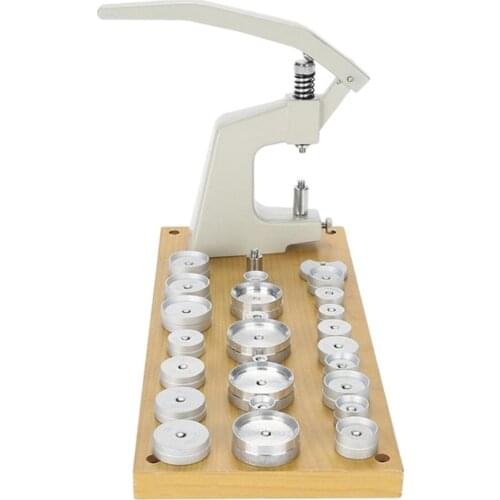 Watch Press Press-in Tool Watch Closer Case Closer Tool Set for