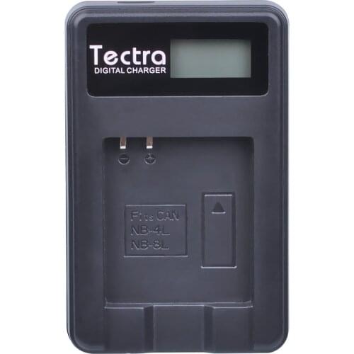 NB-4L NB4L NB 4L LCD USB Digital Charger for Canon IXUS 50 55 60 65 80 75 100 I20 110 115 120 130 IS 117 220 225 230 255