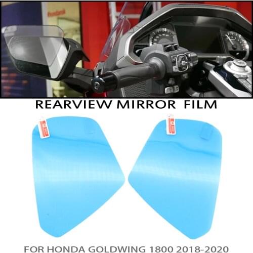 Rainproof Film Rearview Mirror Protective Rainproof Anti Fog Waterproof Film For HONDA GOLDWING 1800 GL1800 GL 1800 2018-2020