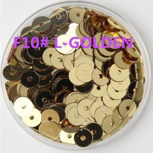 New!! 2000pcs 10mm wholesale Flat Round Loose Sequin Paillette Sewing,Wedding Craft,Women Kids DIY Garment Accessory
