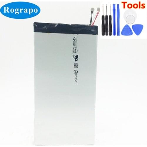 New Battery LIS1569ERPC For Sony Xperia Tablet Z3 Compact SGP611 SGP612 SGP621 Tablet Accumulator 3.8V 4500mAh Batterie +tools