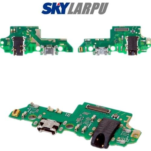 New Flat Cable Compatible For Huawei Honor 7X Cell Phone Microphone , Charge Connector Board Flex Ribbon Free Shipping