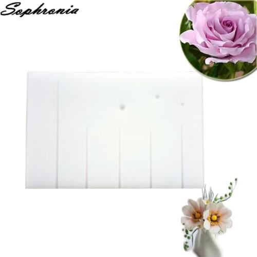PP Veiner Flower Diameter Board Leaf Texture Board Fondant Cake Decoration Tool DIY Mold P011