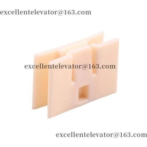 Elevator Landing Door Slider L40mm W26mm Opening width 12mm Use for 5500 5200 5400 Lift Use for Schindler