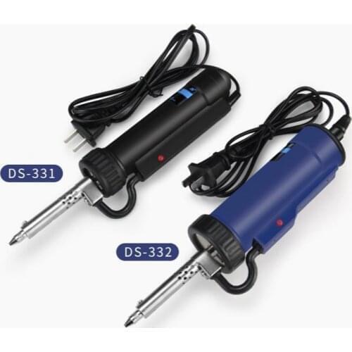 Portable Electric Soldering Chuck Vacuum Unsoldering Pump Unsoldering Machine Electric Iron Vacuum Pump Dual Use