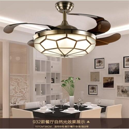 Ceiling Fans Light LED 36inch 42inch 90cm /108cm 24-40W ceiling fan, 110-240v