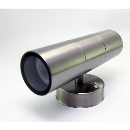 Dimmable IP65 Stainless Steel 6W 10W LED Indoor Outdoor Up&Down Wall Lamp Garden Yard Corridor Villas Parks Modern light