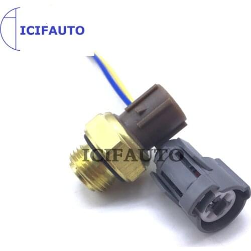 Coolant Temperature Sensor Switch Plug Connector for Honda Accord CR-V Civic Insight S2000 Acura 37760-P00-003 37760-P00-004