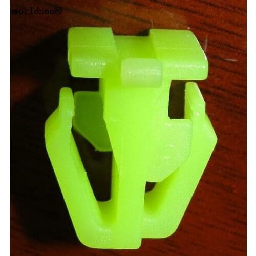 Shhworldsea car clip auto fastener body side moulding clip for acura 91501-SG-0-003 for honda 75328-SH3-A01 75329-SH4-013 legend