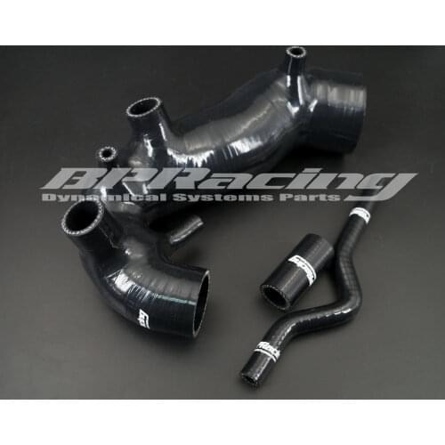SILICONE TURBO HOSE BLACK FOR 2001-2006 AUDI Audi A4/Passat B6 1.8T