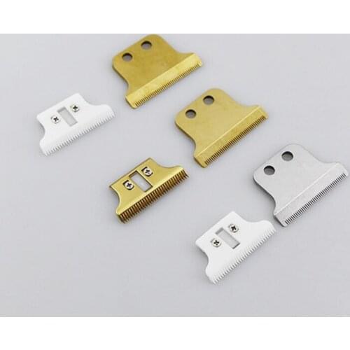 Replacement Stainless Steel Ceramic Clipper Shaver Head Cutter Trimmer Blade For WAHL 8081 Electric Hair Trimmers