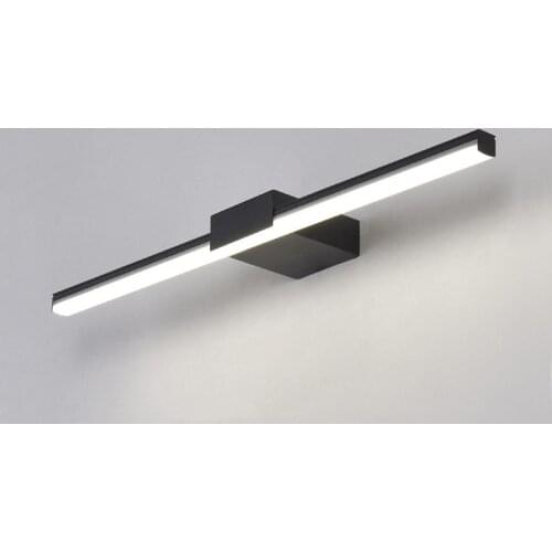 FKL Modern Mirror Lamp LED Bathroom Simple Waterproof Anti-fog Bathroom Mirror Cabinet Nordic Bathroom Mirror Lamp