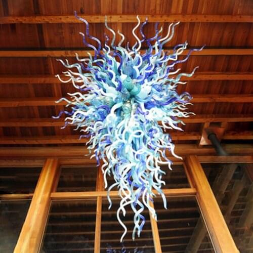 Chihuly style chandelier hand brown chandelier lighting