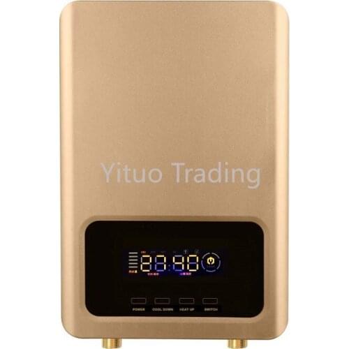 Intelligent Frequency Conversion Energy-saving Electric Water Heater 8.5kw High-power Instant-heating Bluetooth Water Heater