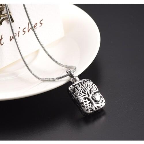 Vintage Cremation Urn Pendant Ashes Urn Pets Urn Dog/Cat Ashes Urn Memorial Ash Keepsake Funeral Casket Jewelry Cheap Sale