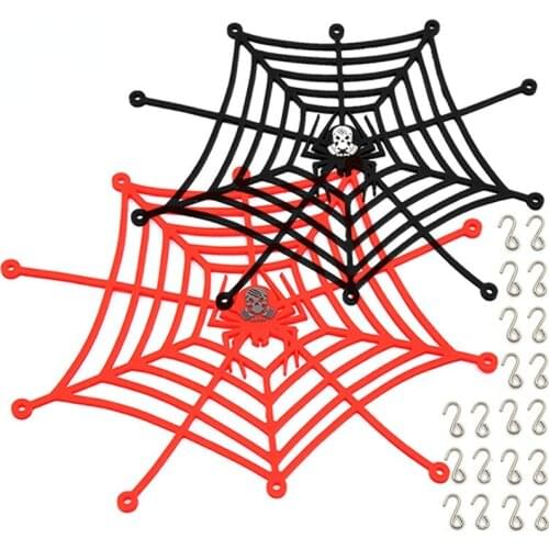 1/10 Elastic Roof Luggage Net for D90 SCX10 TRX-4 Spider Web R30