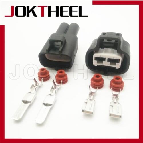 1-20 sets Sumitomo 2 Pin male female Hydraulic Motor Plug waterproof auto Connector for Toyota 6188-0259 6189-0425