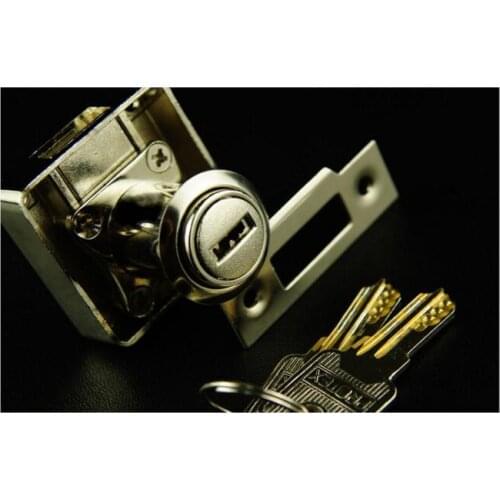 10pcs/lot! Eletronic Office furniture lock Mail Box File Cabinet Desk Drawer Lock