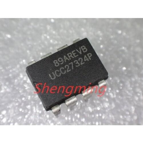 10PCS UCC27324 UCC27324P DIP-8