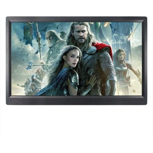 15.6inch IPS LCD Monitor 1920x1080 H DMI Input Speaker Build In For Game Monitor