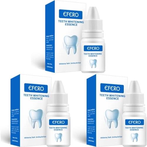 3Pcs Teeth Whitening Essence Effective Remove Teeth Stain Tooth Whitening Pen Deep Cleaning Brighten Tooth Whitening Oral Tool