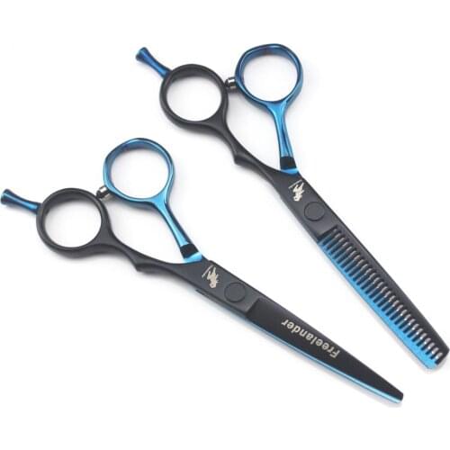 5.5inch Pet Grooming Scissor Cutting Thinning Scissor Dog Cat Hair Cutting Hairdressing Style Professional Hairdressing scissors