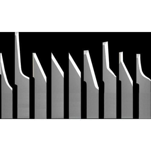 5pc Jingwei Rui Zhou Aoke IECHO ZUND RZCUT AOL Vibration Knife Cutting Machine Oscillating Cutter CNC Pneumatic Leather Foma EVA