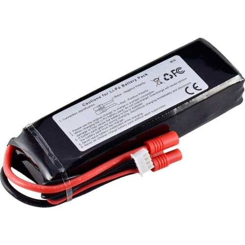 Walkera V450D03 li-po Battery 2600mAh 11.1V 25C HM-V450D03-Z-26 V450D03 RC Helicopter Rechargeable Spare Parts