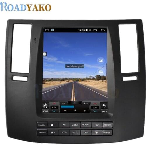 Android 10.0 Octa Core 6G+128G For Infiniti FX35 2008-2011 Car Multimedia Player 10.4" Auto GPS Unit Tesla Style Tape Recorder