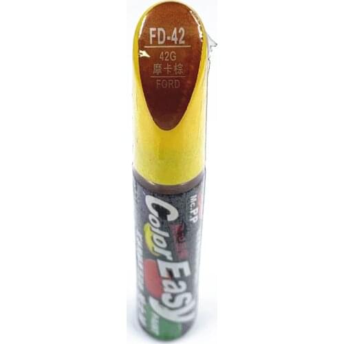 Car scratch repair pen, auto paint pen FD-42 for FORD ecosport,kuga, focus,s-max,fiesta ,car painting pen
