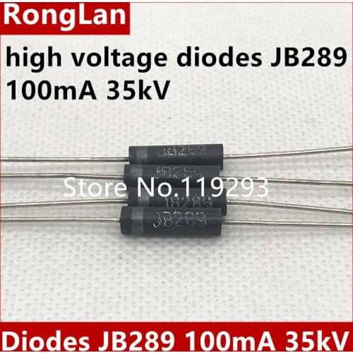 [BELLA] high voltage high voltage diodes JB289 JB289 100mA 35kV high voltage silicon stack--20pcs/lot