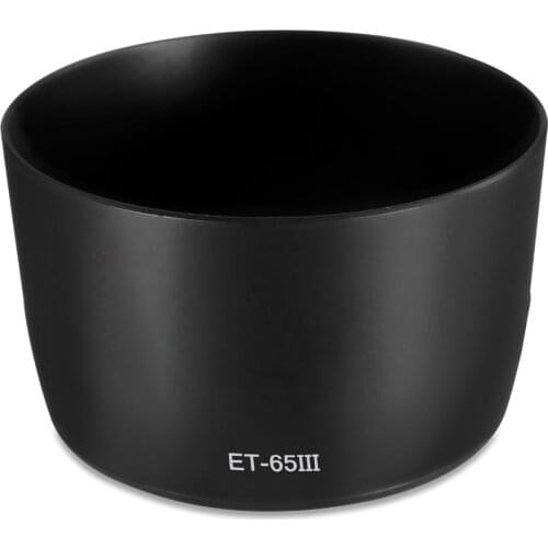 Lens Hood for Canon EF 85mm f/1.8 USM EF 100mm f/2.0 USM EF 135mm f/2.8 SF EF 70-210mm Lens (for Canon ET-65III Replacement)