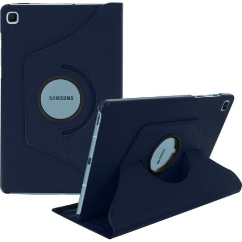 Case for Samsung Galaxy Tab S6 Lite 10.4 Rotating Case P610 P615 Cover Flip PU Leather Case Stand smart case cover funda