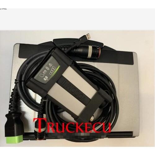 Diagnostic laptop Thoughbook CF52 CF53 CF31+VOCOM II for VOLVO VOCOM 88890400 88890300 TRUCK excavator EURO6 diagnostic tool