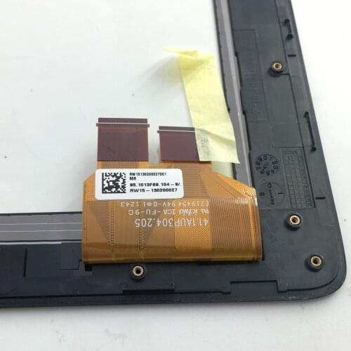 10.1 inch Digitizer Touch Screen panel Sensor Glass For ASUS fonepad 2 PadFone 2 A68 41.1AUP304.205 Station Tablet PC with frame