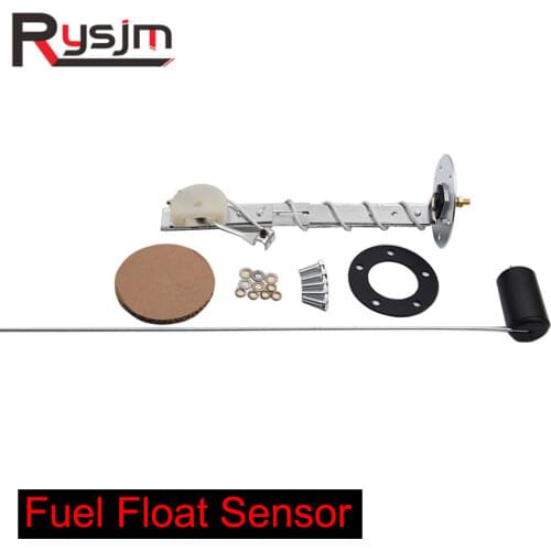 NEW Fuel Float Sensor FOR Fuel Level Gauge Universal Motorcycles Car Meter Tank Level Indicator Sensors Automotive Gauges 12V