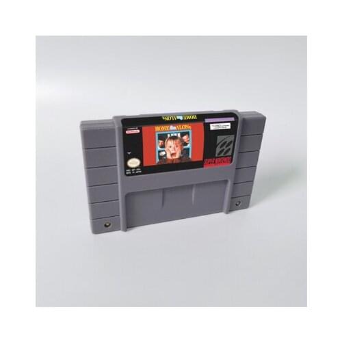 Home Alone - Action Game Card US Version English Language