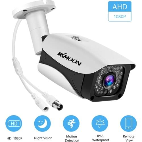 2MP 1080P Security Camera Outdoor/Indoor Infrared Night Vision Weatherproof Surveillance CCTV Bullet Camera