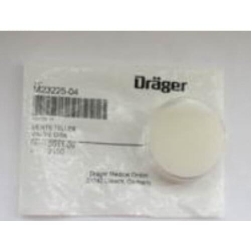Drager M23225 Valve Disc of Ceramic (New,Original) 28