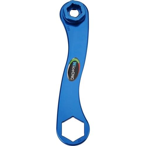 27/30mm Axle Wrench Spanner Wheel Nut Tool For Yamaha YZ WR 125 250 250F 250X 400F 450F 250FX 450FX 125R 125X 250R YZF WRF 450