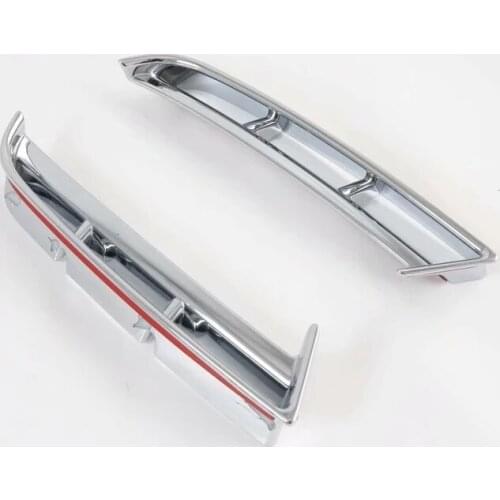 For Hyundai Tucson Hybrid 2021 ABS Chrome Headlight Anti-fog Kit Headlights Air Intake Trim Car Exterior Styling Accessories