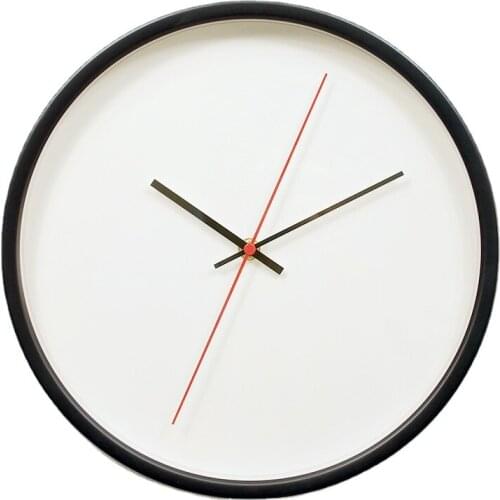 Miinimalist Creative Wall Clock Modern Design Metal Diy 3d Clocks Wall Home Decor Living Room Hanging Art Digital Reloj De Pared