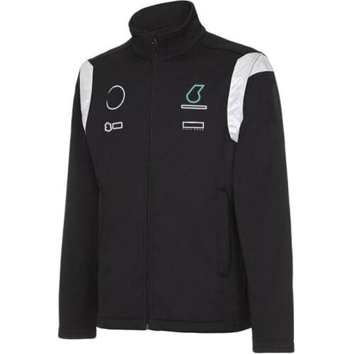 F1 Formula One season fans cycling jacket team uniform custom car logo racing suit jacket teamline plus size sports sweater
