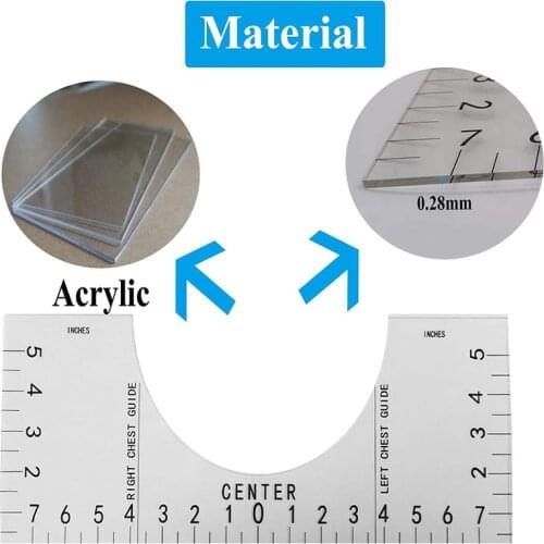 T-Shirt Rulers Guide Vinyl T-Shirt Ruler Guide Sublimation Designs on T-shirt Vinyl Ruler Guide Size Chart T-Shirt Ruler