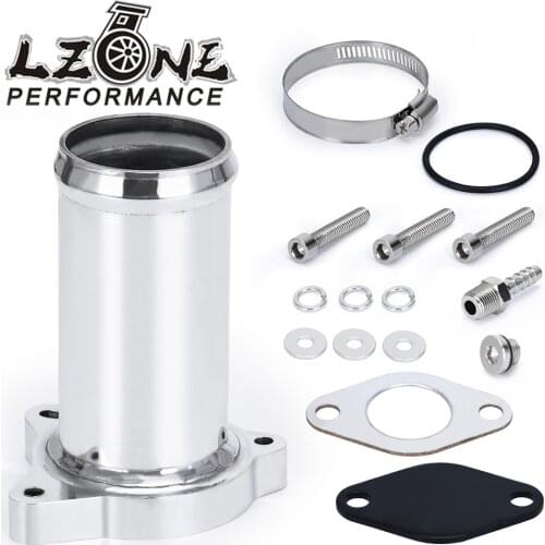 LZONE - 57MM EGR Valve Replacement Pipe suit for audi seat VW 1.9 TDI 130/160 BHP 2.25inch Diesel egr delete kits JR-EGR02