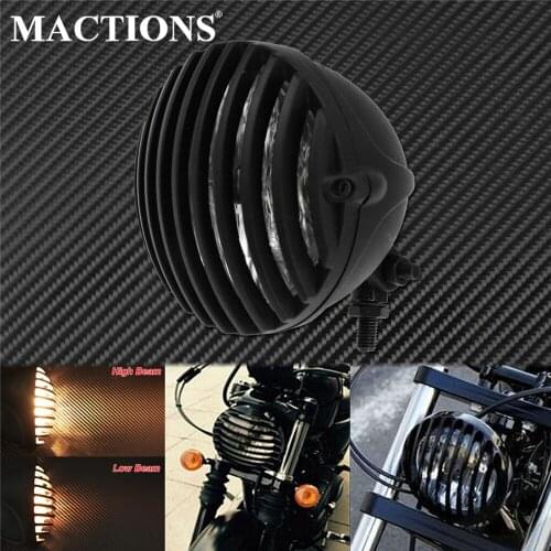 MACTIONS Headlights For Motorcycles