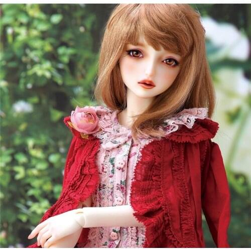 HeHeBJD 1/3 beautiful girl Sophie free eyes resin model high quality toys