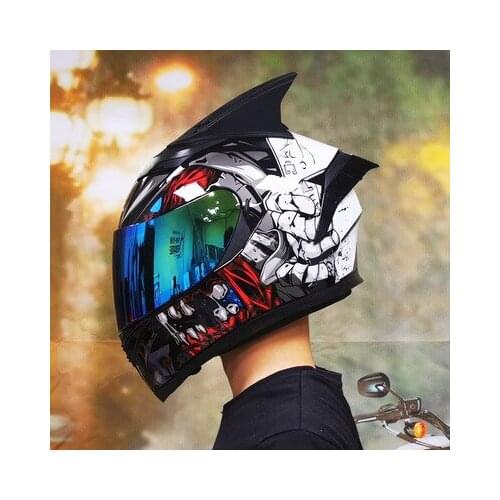 Men Off-road Motorcycle Helmet Motocross Casco Moto Bike Downhill Racing Tail Helmet DOT for Motor Bike Racing Cycling